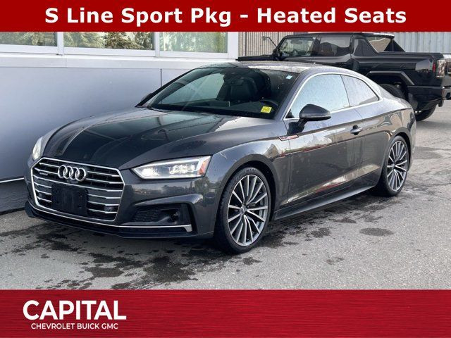 2018 Audi A5 Coupe Technik in Cars & Trucks in Calgary