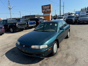 1994 Mazda 626 SEDAN, AUTO, 4 CYL, LOW KMS, CLEAN CAR, AS IS