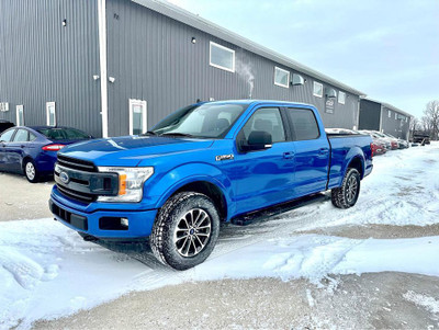 2019 Ford F-150 4X4/CLEAN TITLE/SAFETIED/BACKUP CAM/TRAILOR TOW 