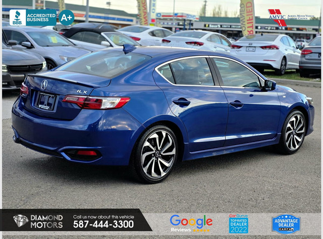 2017 Acura ILX 4dr Sdn A-Spec in Cars & Trucks in Edmonton - Image 4