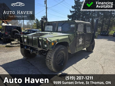 1986 Hummer H1 | RUGGED | MILITARY SPEC |