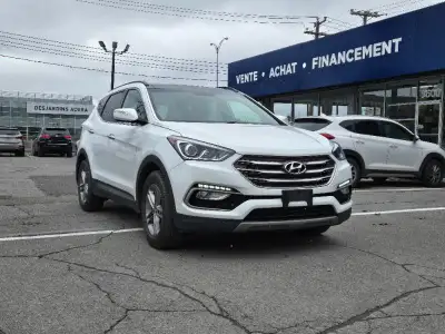 2017 Hyundai Santa Fe LUXURY AWD * CUIR * GPS * TOIT PANO * CAME