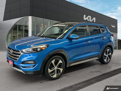  2017 Hyundai Tucson SE