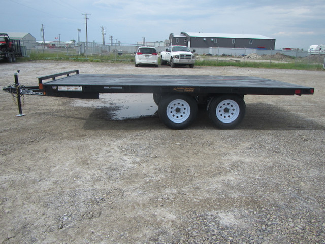 Rainbow Trailers ***102x14*** 7000 LB GVWR Deck Over  in Cargo & Utility Trailers in Calgary