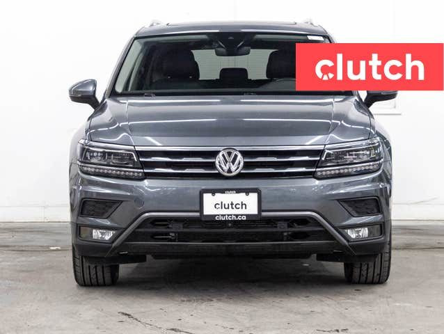 2018 Volkswagen Tiguan Highline AWD w/ Driver Assistance Pkg w/A in Cars & Trucks in Ottawa - Image 3