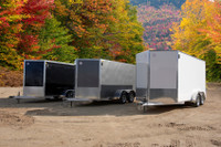 2024 Enbeck Tandem Axle Aluminum Enclosed Trailers