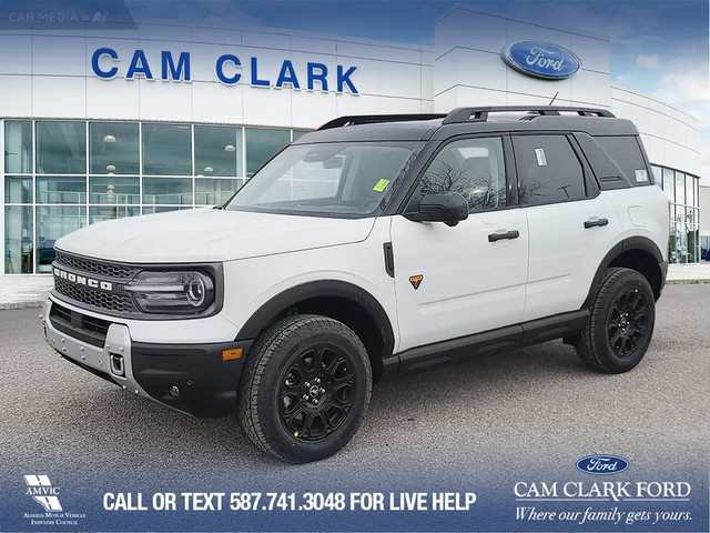 2025 Ford Bronco Sport Badlands in Cars & Trucks in Red Deer