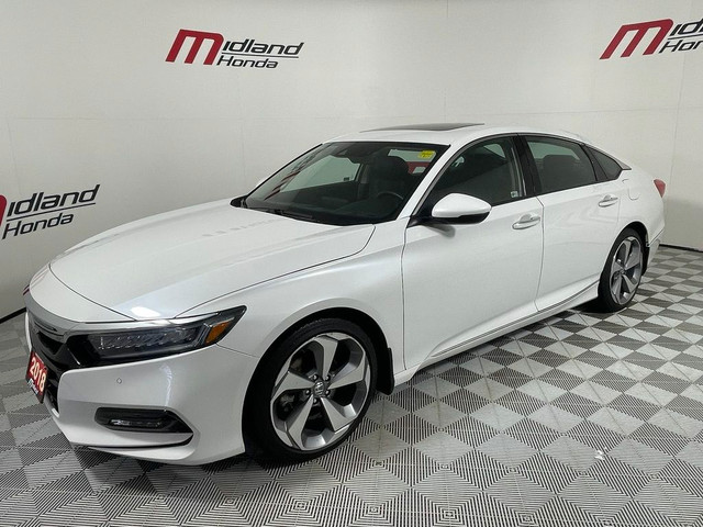 2018 Honda Accord Touring | NAVI | No Accidents | Leather | Deal in Cars & Trucks in Barrie - Image 3