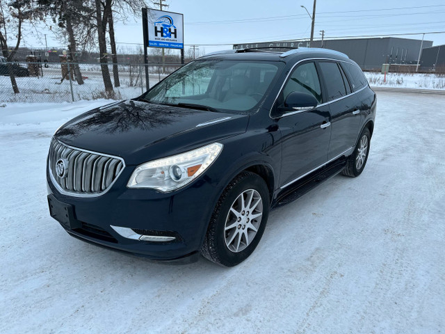 CLEAN TITLE, SAFETIED, 2016 Buick Enclave Leather in Cars & Trucks in Winnipeg