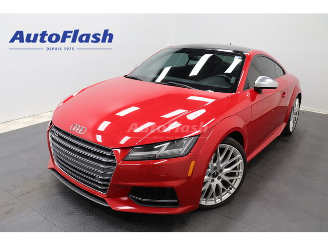 2016 Audi TTS BANG & OLUFSEN, CAMERA, SIEGES CHAUFF, BLIND SPOT in Cars & Trucks in Longueuil / South Shore