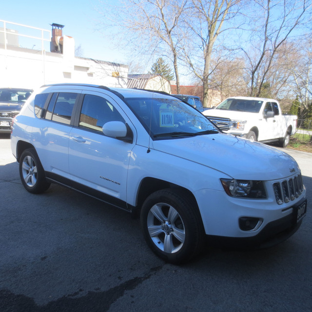 2017 Jeep Compass High Altitude Edition in Cars & Trucks in St. Catharines
