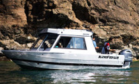 2024 Kingfisher Boats 2025 Escape Hardtop Glacier White