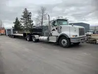 2016 International 5900 Day Cab with 53ft Step Deck