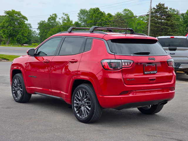 2022 Jeep Compass Limited Limited / RED Edition / Heated Seats in Cars & Trucks in Belleville - Image 4