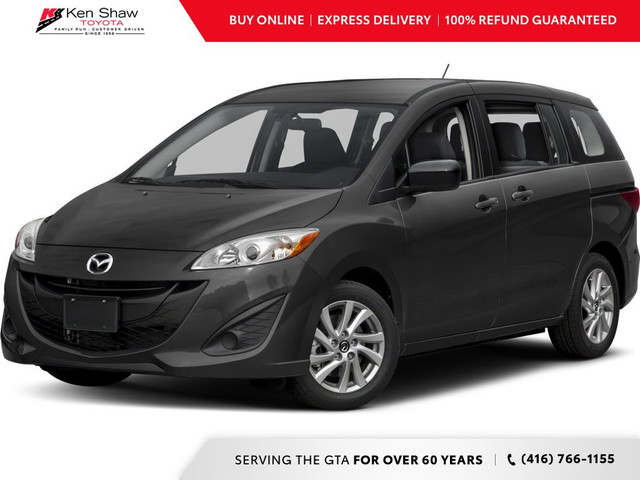 2017 Mazda 5 GS 6 PASSENGER / ALLOY WHEELS / GOOD VALUE in Cars & Trucks in City of Toronto