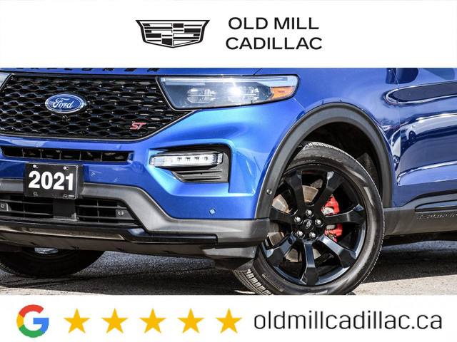 2021 Ford Explorer ST ONE OWNER | LEATHER in Cars & Trucks in City of Toronto - Image 2