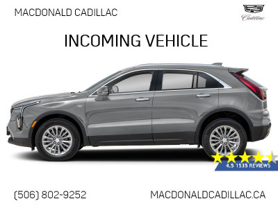 2024 Cadillac XT4 Luxury AWD - Heated Seats - Apple CarPlay - $3