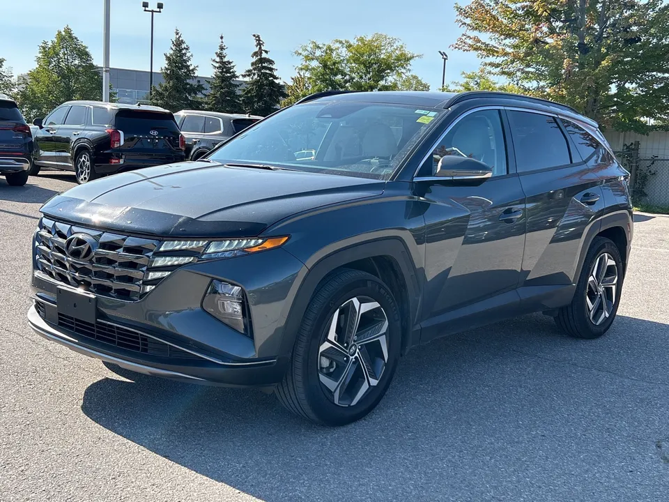 2023 Hyundai Tucson Hybrid Luxury AWD,Leather,Sunroof,Alloys,No