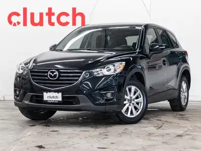 2016 Mazda CX-5 GS w/ Power Moonroof, Heated Front Seats, Power 