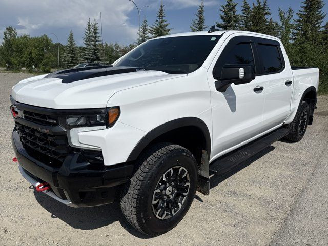 2022 CHEVROLET SILVERADO 1500 ZR2- LEATHER- HEATED SEATS in Cars & Trucks in Calgary