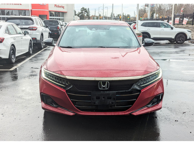 2021 Honda Accord Sport Sport|Sunroof|CarPlay|Heated Seats in Cars & Trucks in Oshawa / Durham Region - Image 3