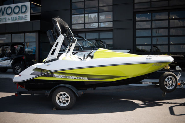 2016 Scarab 165HO in Powerboats & Motorboats in Strathcona County - Image 2