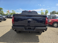 This brand new ANTIMATTER BLUE METALLIC 2025 FORD F-150 XLT is powered by a 3.5L POWERBOOST HYBRID E... (image 8)