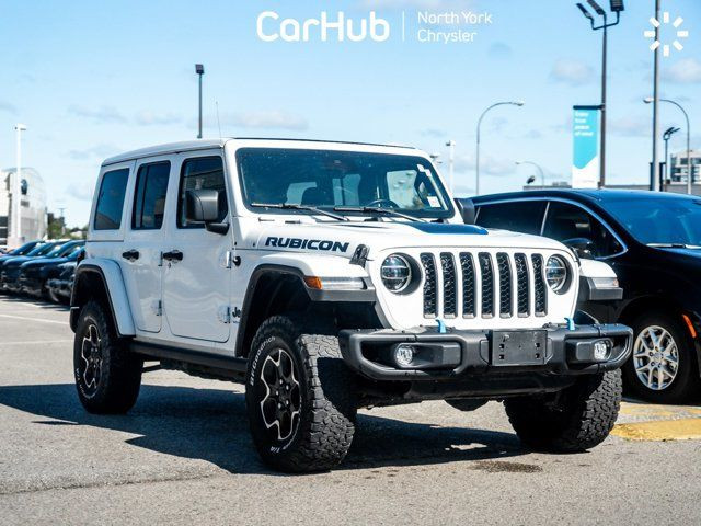 2021 Jeep Wrangler 4xe Unlimited Rubicon Skyroof Advanced in Cars & Trucks in City of Toronto - Image 4