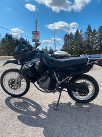 2008 Kawaski KLR 650 33557 km's Solid Bike!