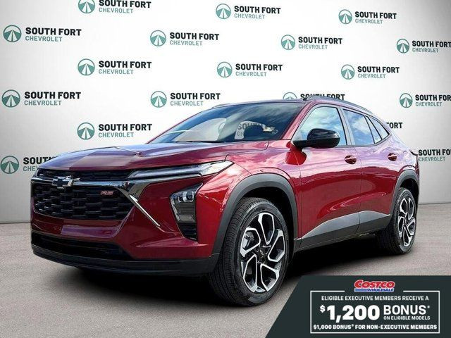 2025 Chevrolet Trax 2RS FWD | Heated Seats & Steering | in Cars & Trucks in Strathcona County