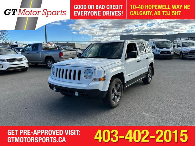  2017 Jeep Patriot 4WD 4DR | FUEL EFFICIENT | $0 DOWN in Cars & Trucks in Calgary