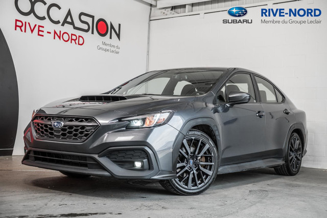 Subaru Wrx Sport TOIT.OUVRANT+SIEGES.CHAUFF+CARPLAY 2023 in Cars & Trucks in Laval / North Shore
