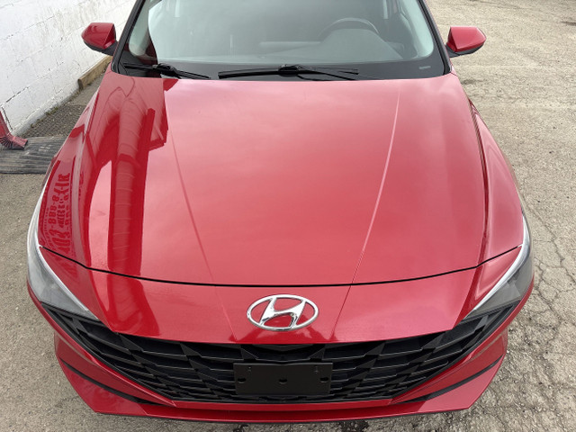 2022 Hyundai Elantra PREFERRED | TECH PACKAGE | HEATED SEATS | 2 in Cars & Trucks in Calgary - Image 2