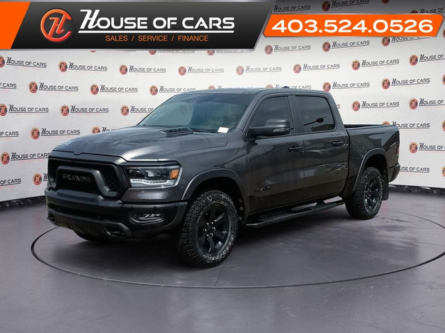 2023 Ram 1500 Rebel 4x4 Crew Cab 5'7 Box in Cars & Trucks in Lethbridge