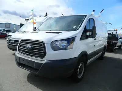 2017 FORD TRANSIT CARGO VAN / LADDER RACK ,3.7l engine automatic transmission ,Cruise control ,Power...
