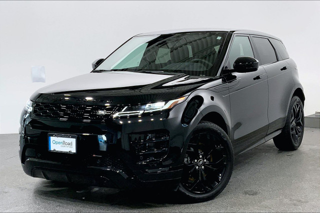 2023 Land Rover Range Rover Evoque P250 R-Dynamic SE in Cars & Trucks in Delta/Surrey/Langley