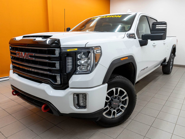 2022 GMC Sierra 2500HD AT4 CREW 4X4*BOITE 8 PI*SIÈGES VENT*PNBV  in Cars & Trucks in Laurentides