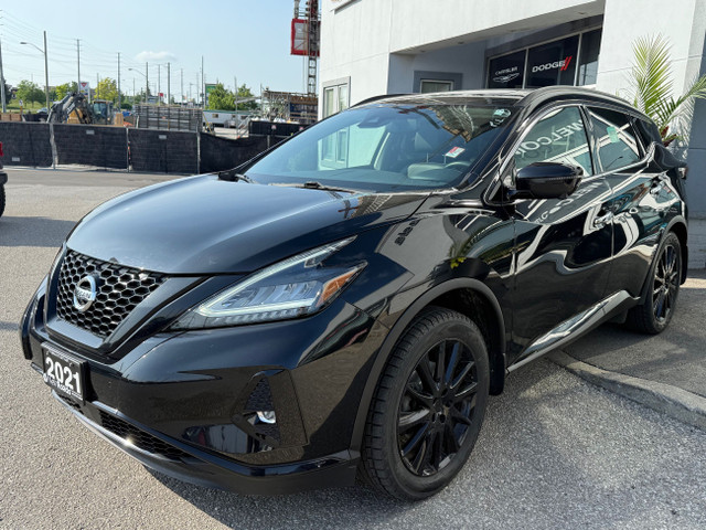 2021 Nissan Murano Midnight Edition in Cars & Trucks in Markham / York Region - Image 4