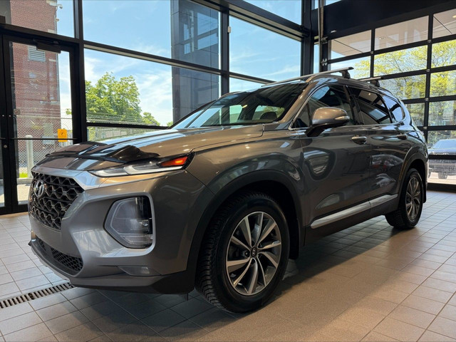 2019 Hyundai Santa FeLuxury in Cars & Trucks in City of Montréal - Image 4