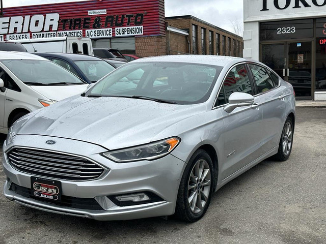 2017 Ford Fusion Hybrid |Hybrid| FWD| in Cars & Trucks in City of Toronto - Image 4