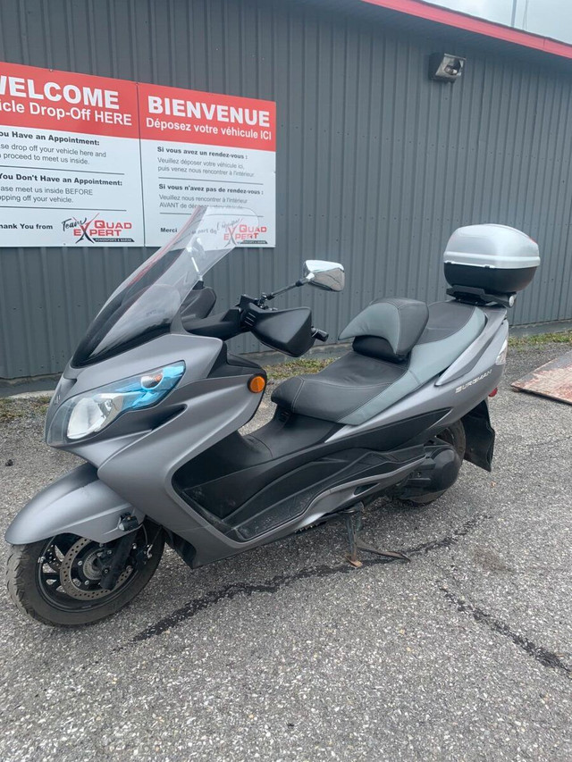 2016 Suzuki Burgman 400 Fully Reconditioned & Ontario Safety Cer in Scooters & Pocket Bikes in Ottawa