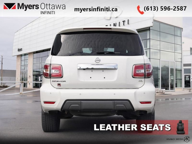 2020 Nissan Armada SL - Leather Seats - Low Mileage in Cars & Trucks in Ottawa - Image 3