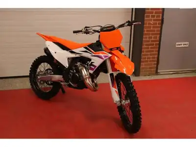 2024 KTM 125 SX