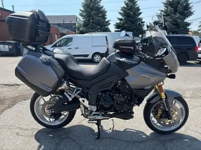 Check out this 2011 Triumph Tiger 1050 SE with only 28,705kms. Be sure to follow us on Instagram @pr...