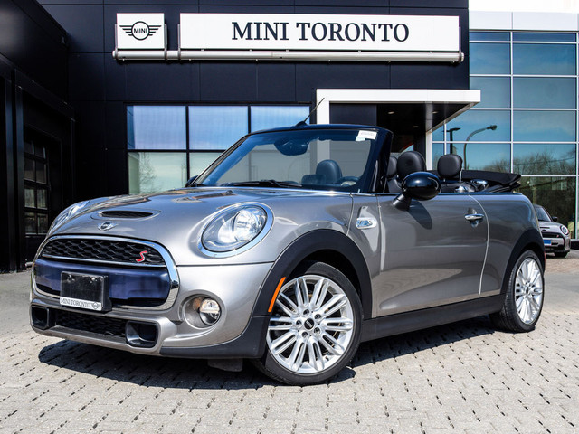 2018 MINI Convertible S | Rear Cam | HUD | Htd Seats | HK Sound! in Cars & Trucks in City of Toronto