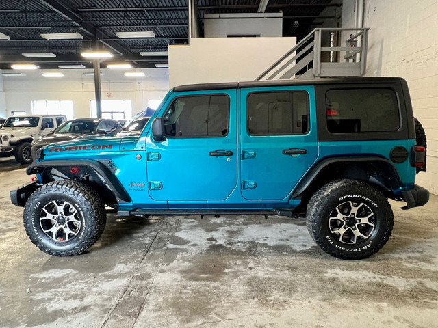 2020 Jeep Wrangler Unlimited Rubicon 4x4| No Accident| Rear Cam| in Cars & Trucks in Barrie - Image 2