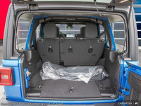 This Jeep Wrangler has a trusty Intercooled Turbo Premium Unleaded I-4 2.0 L/122 engine powering thi... (image 8)