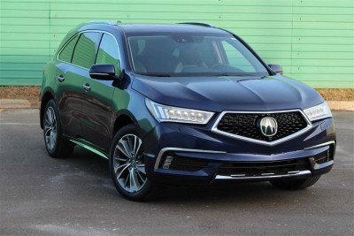 2017 Acura MDX with Elite 6-passenger