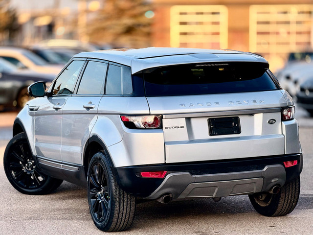 2015 Land Rover Range Rover Evoque Pure City/ONE OWNER/ACCIDENT  in Cars & Trucks in Calgary - Image 2