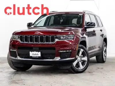 NO ACCIDENTS / CLEAN CARFAX / 1 OWNER / Brake Assist, Power Tailgate/Hatch, Auto Dimming Rearview Mi...